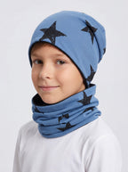 196-Beanie & Schlauchschal Set-Bild1