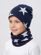 196-Beanie & Schlauchschal Set-Bild1