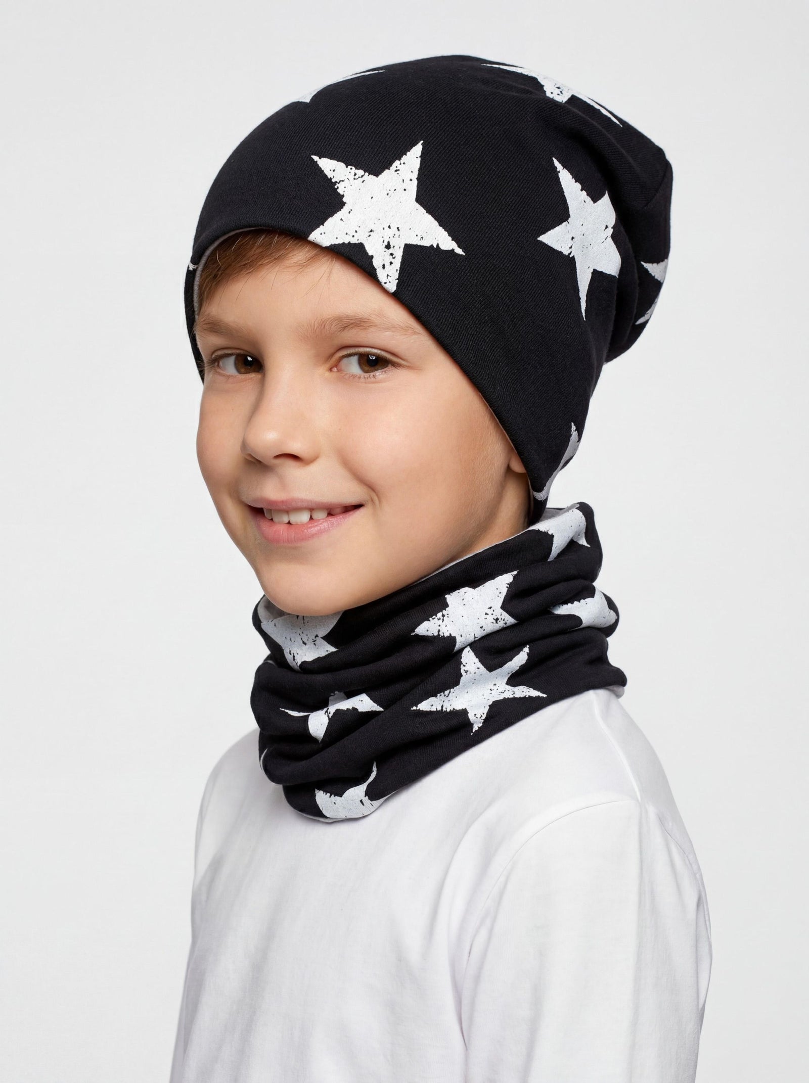 196-Beanie & Schlauchschal Set-Bild1