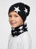 196-Beanie & Schlauchschal Set-Bild1
