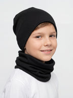 196-Beanie & Schlauchschal Set-Bild1