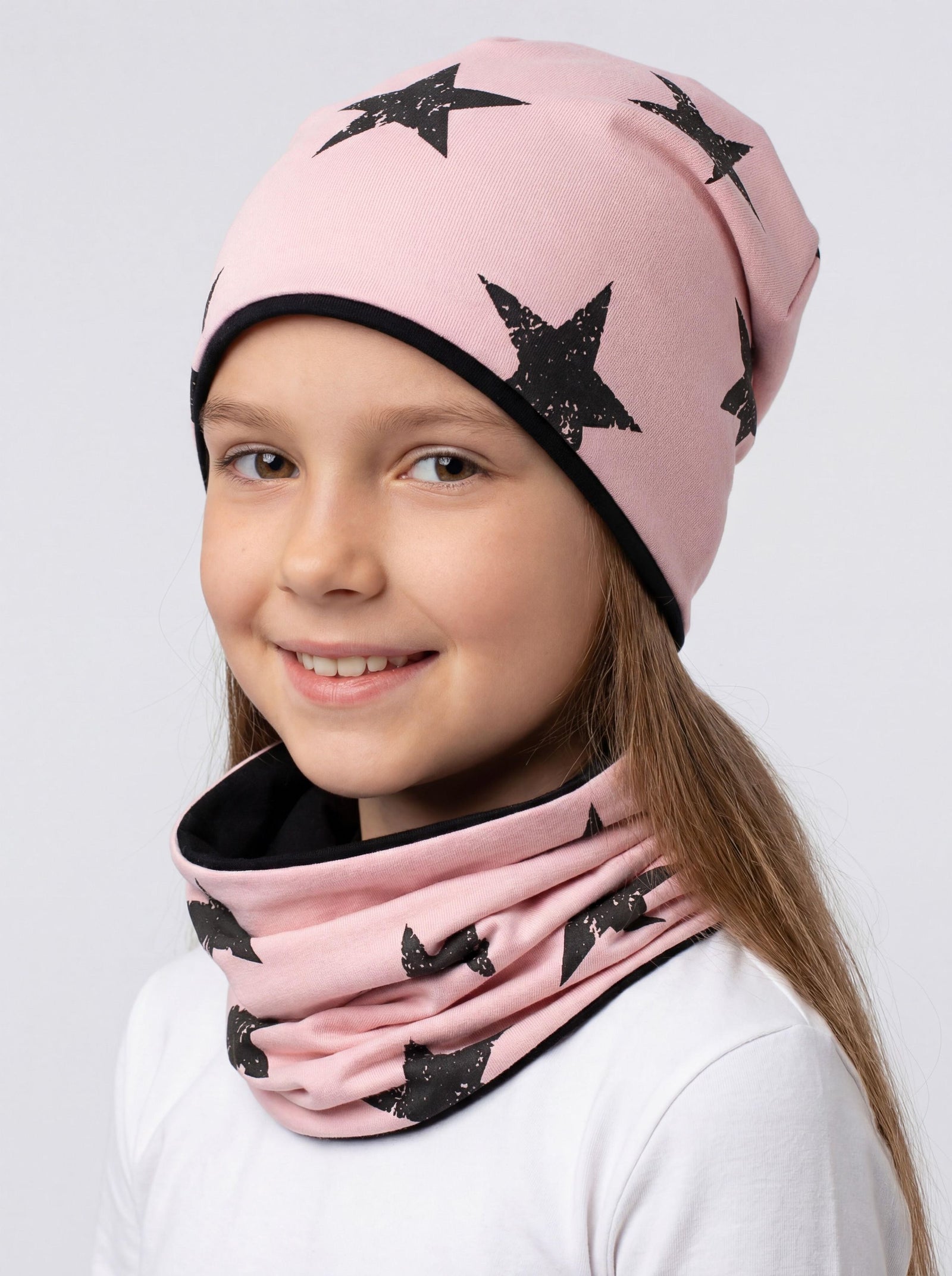 196-Beanie & Schlauchschal Set-Bild2