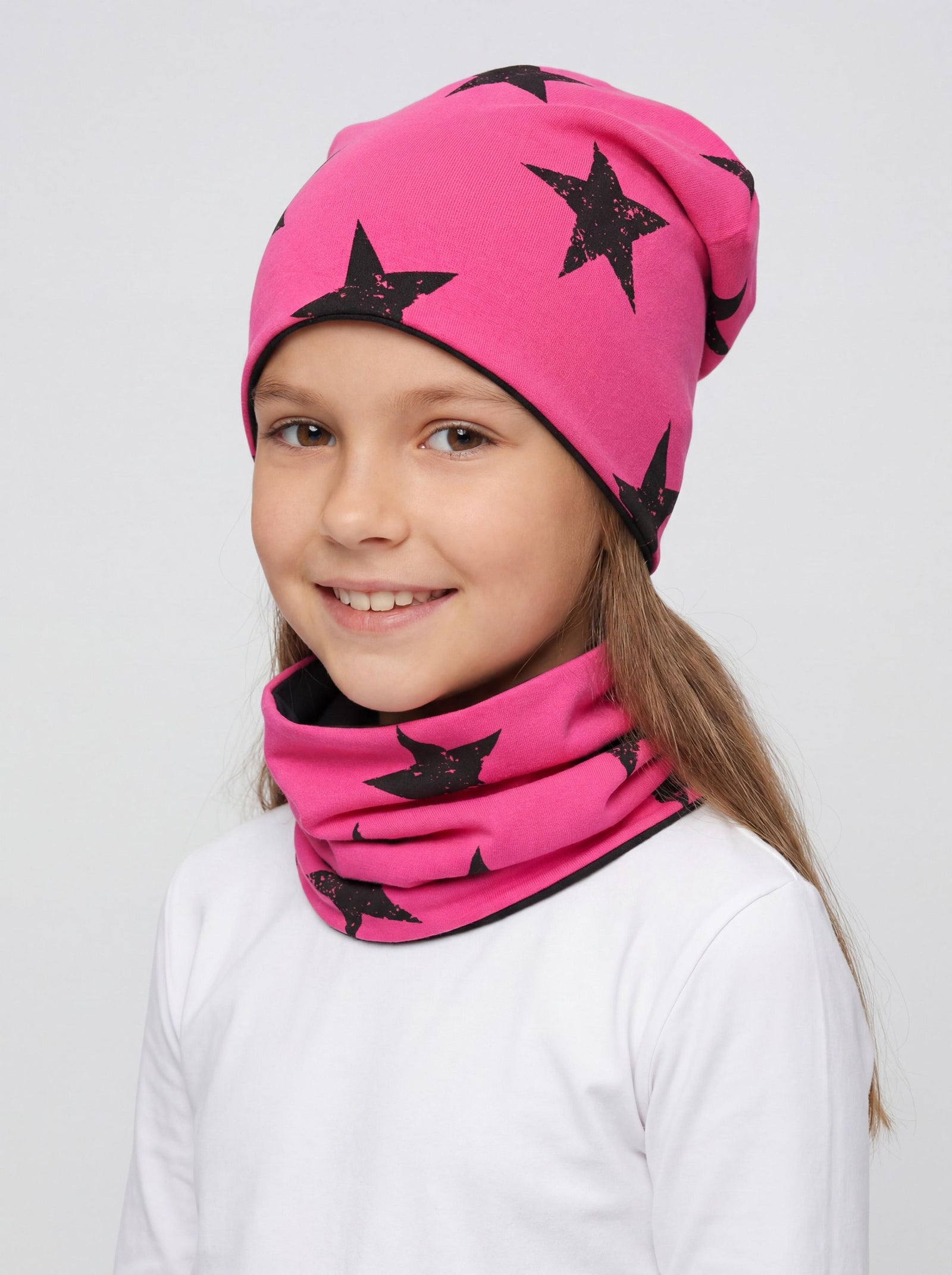 196-Beanie & Schlauchschal Set-Bild1