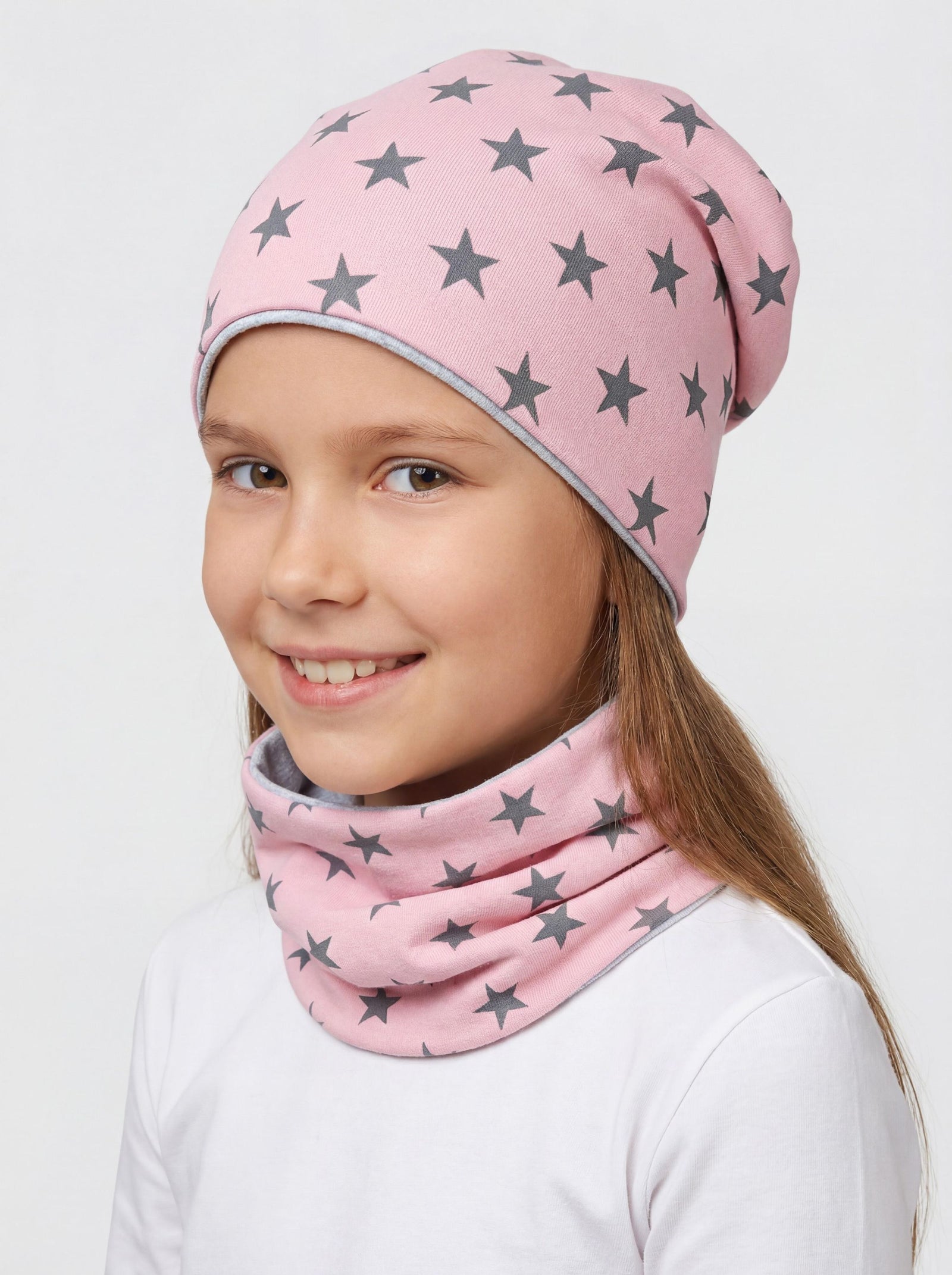 196-Beanie & Schlauchschal Set-Bild1