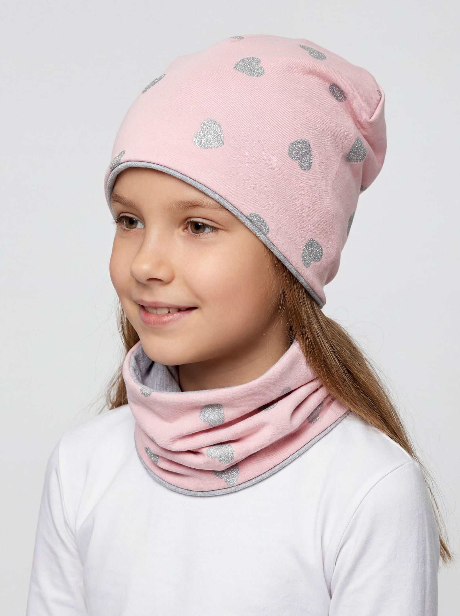 196-Beanie & Schlauchschal Set-Bild1