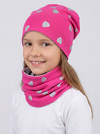 196-Beanie & Schlauchschal Set-Bild1