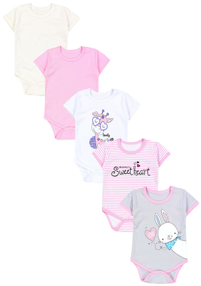 Streifen Giraffe Kaninchen Rosa Weiß Grau
