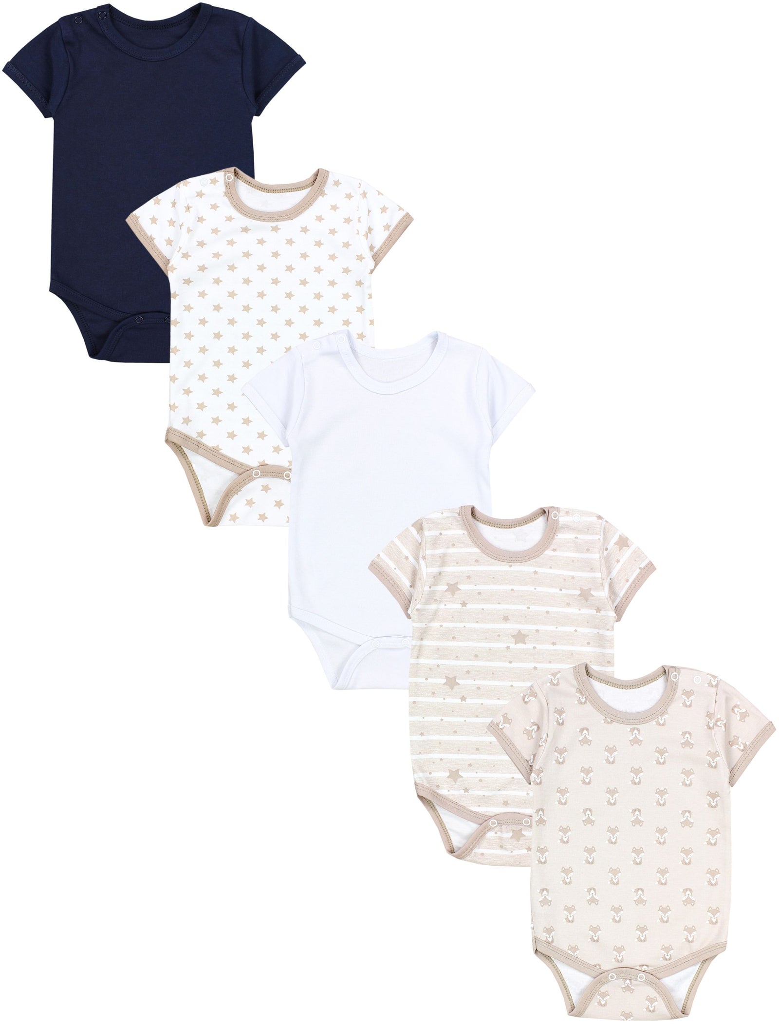 209-Kurzarmbody- 5er Set-Hauptbild