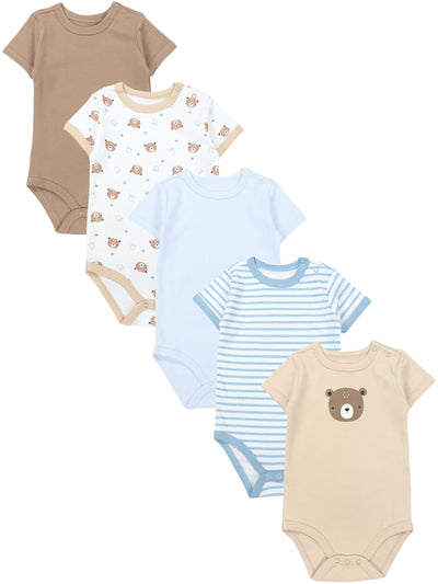 Bärchen Blätter Beige Eisberg