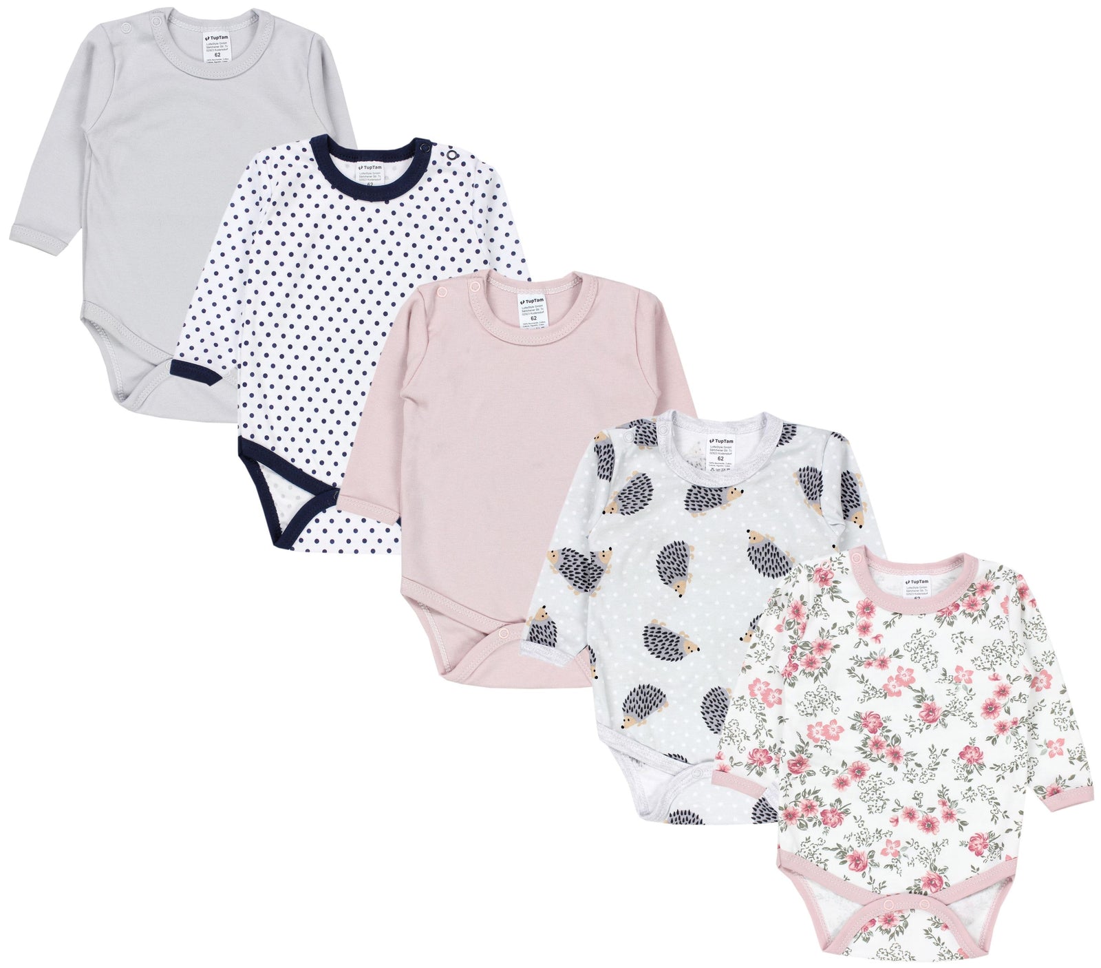 210-Langarmbody - 5er Set-Hauptbild