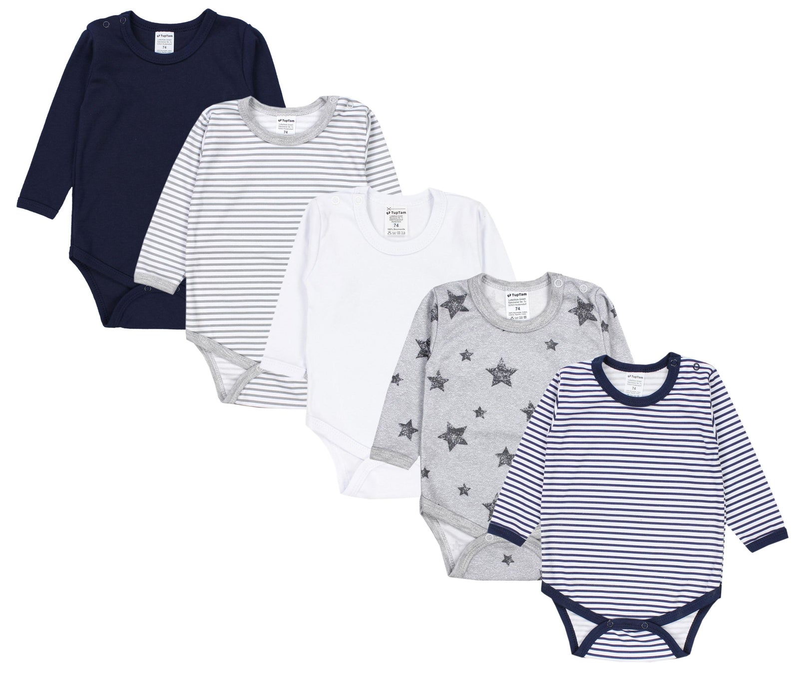 211-Langarmbody - 5er Set-Hauptbild