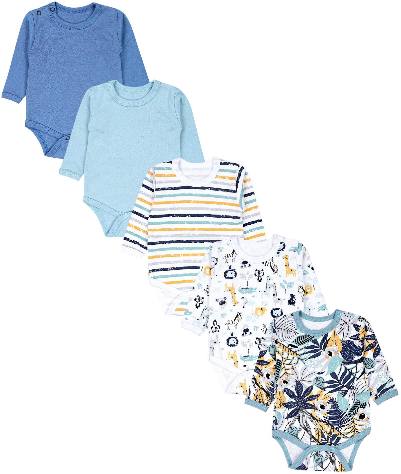 211-Langarmbody - 5er Set-Hauptbild