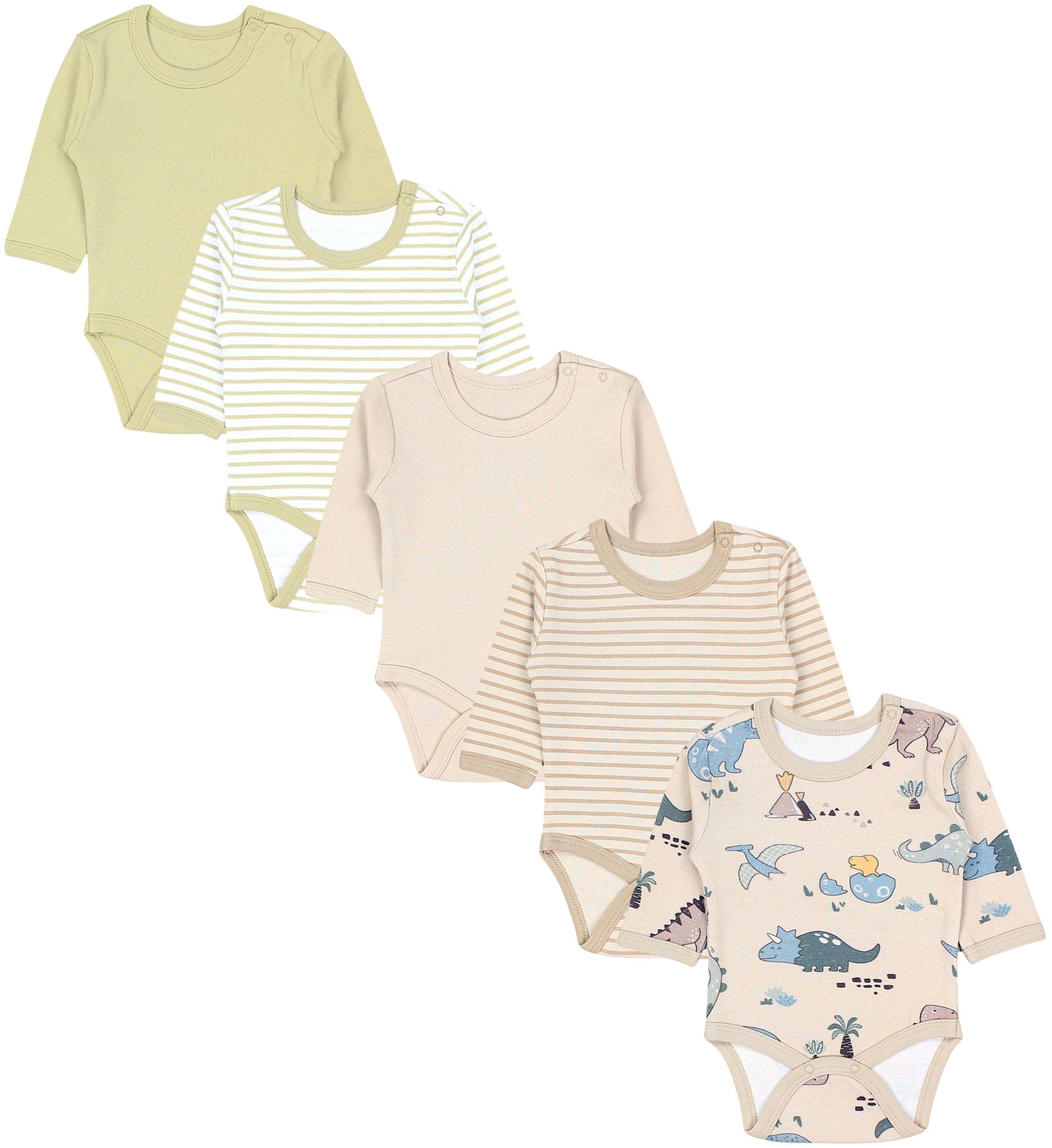 211-Langarmbody - 5er Set-Hauptbild