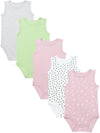 Pink_Blumen_Punkte_Grau_Grün