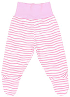 223-Baby Strampelhose Hose mit Fuß - 3er Set-Bild3
