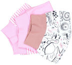 223-Baby Strampelhose Hose mit Fuß - 3er Set-Bild5