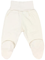 223-Baby Strampelhose Hose mit Fuß - 3er Set-Bild4
