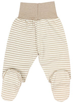 223-Baby Strampelhose Hose mit Fuß - 3er Set-Bild4