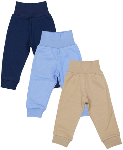 Beige / Jeansblau / Dunkelblau