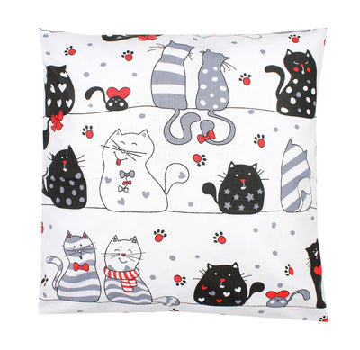 Katzen Schwarz/Weiß