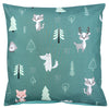 Wald / Fuchs / Reh / Igel / Bärchen / Grün / Mint