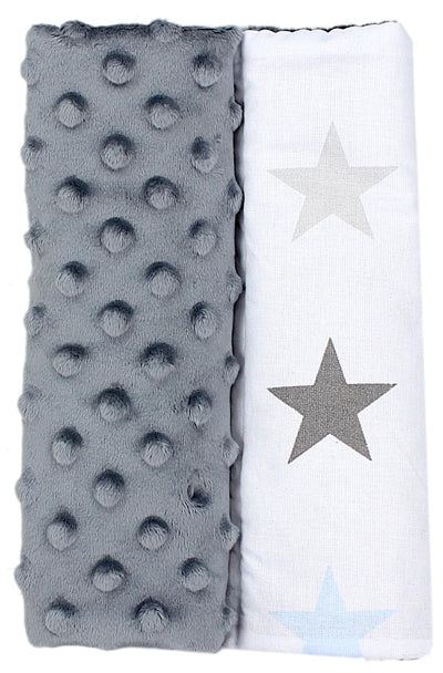 Sterne Blau Grau