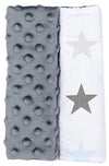 Sterne Blau Grau
