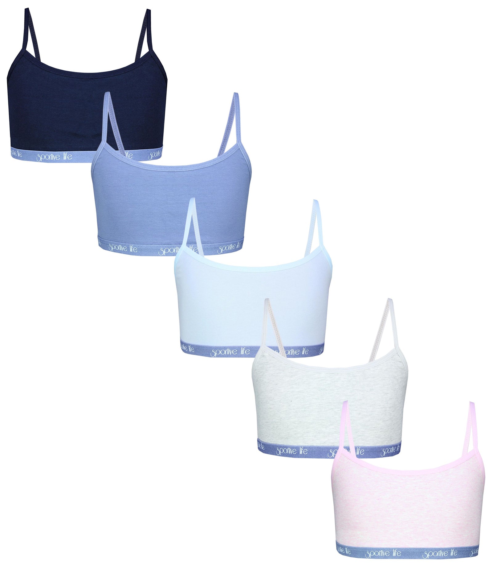 236-Mädchen Bustier - 5er Set-Hauptbild