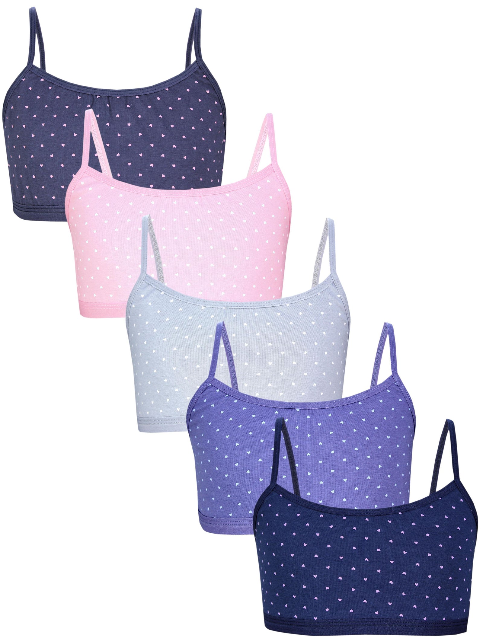 236-Mädchen Bustier - 5er Set-Hauptbild