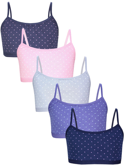 Herzchen Jeansblau Rosa Dunkelblau Graphite Grau