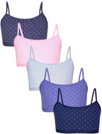 236-Mädchen Bustier - 5er Set-Hauptbild