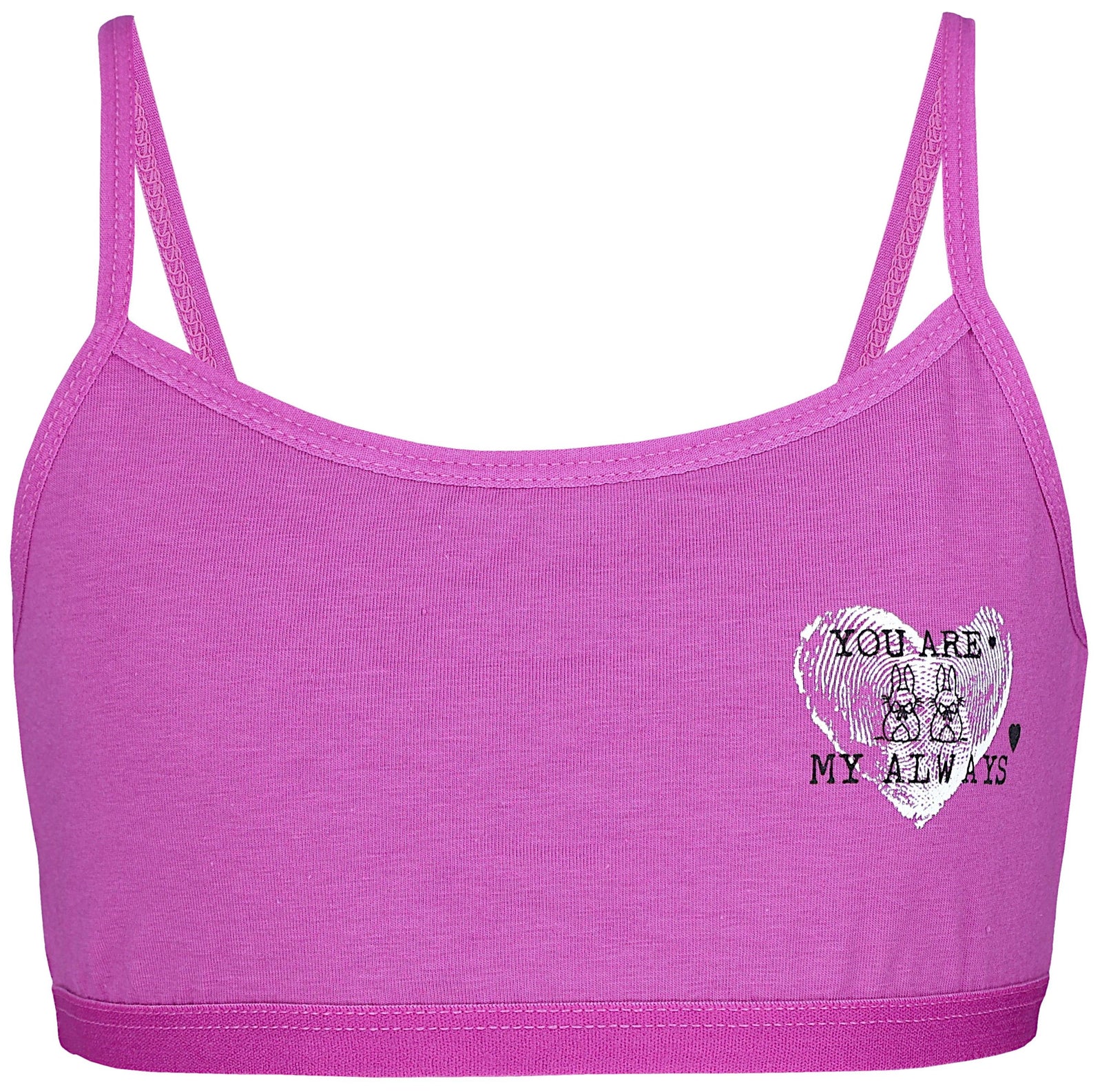 236-Mädchen Bustier - 5er Set-Bild2