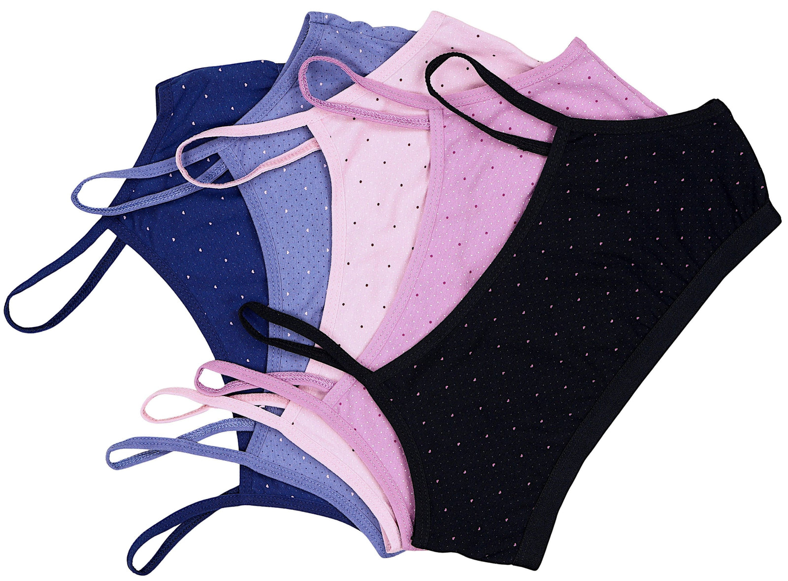 236-Mädchen Bustier - 5er Set-Bild5