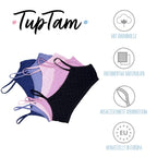 236-Mädchen Bustier - 5er Set-Bild1