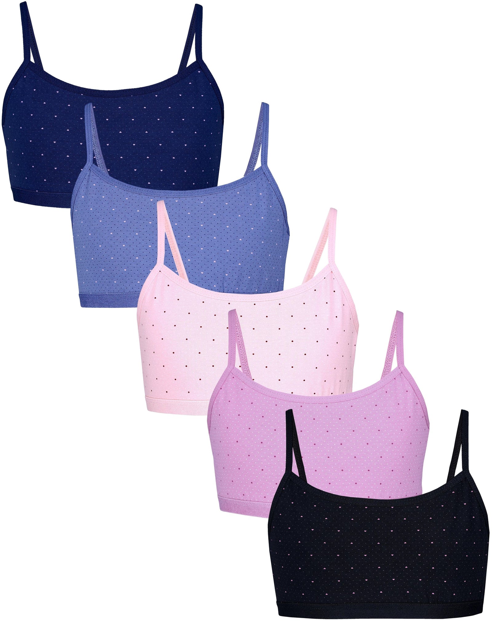 236-Mädchen Bustier - 5er Set-Hauptbild