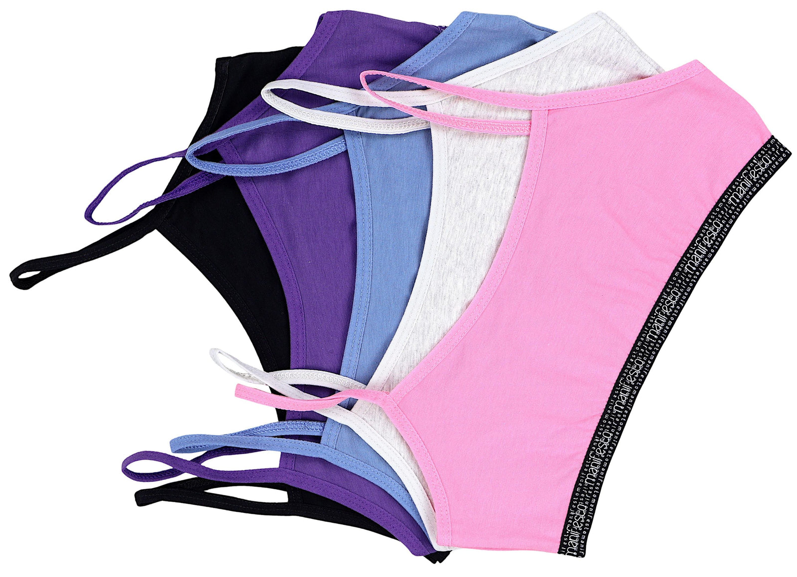 236-Mädchen Bustier - 5er Set-Bild5