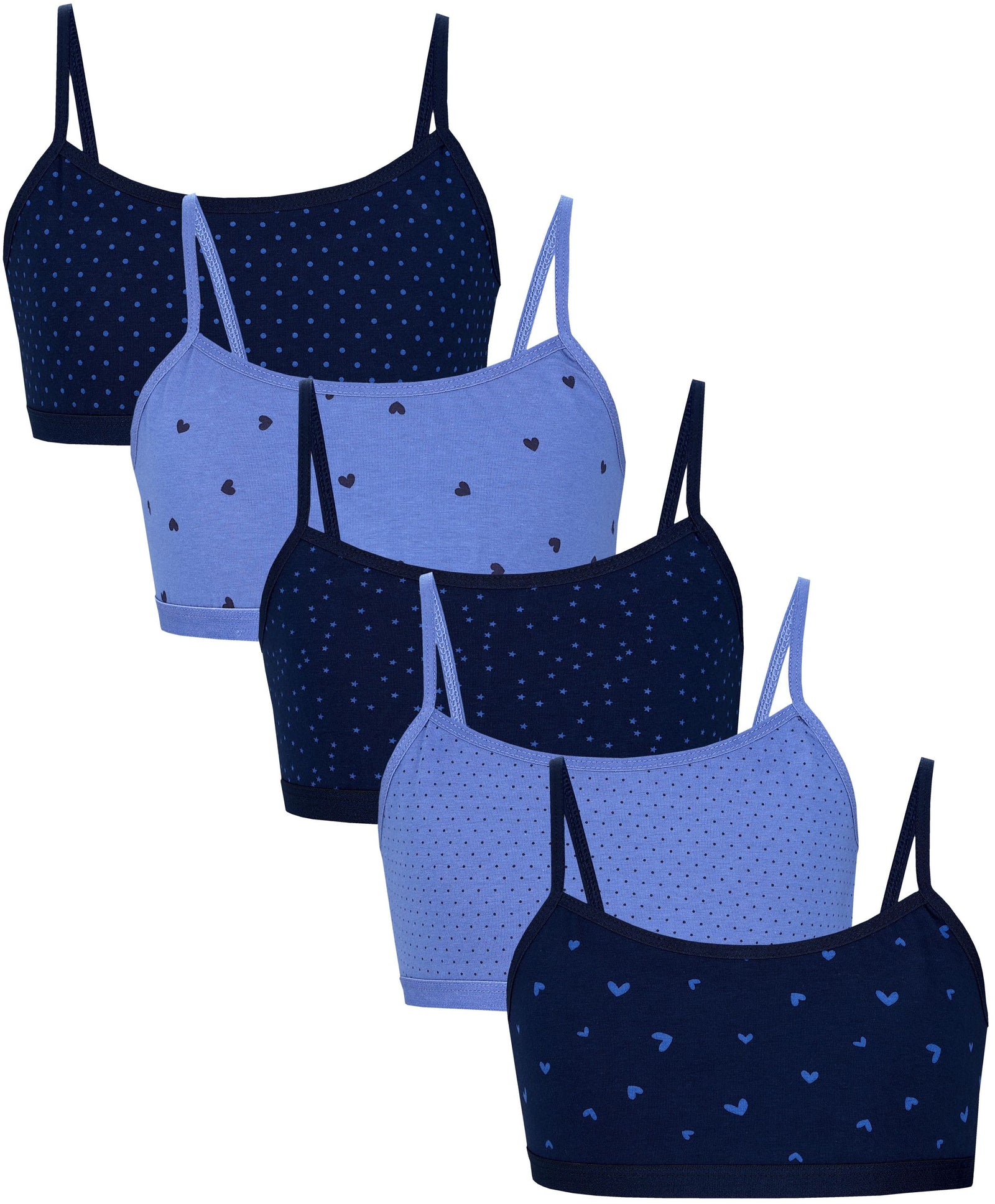 236-Mädchen Bustier - 5er Set-Hauptbild