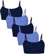 236-Mädchen Bustier - 5er Set-Hauptbild