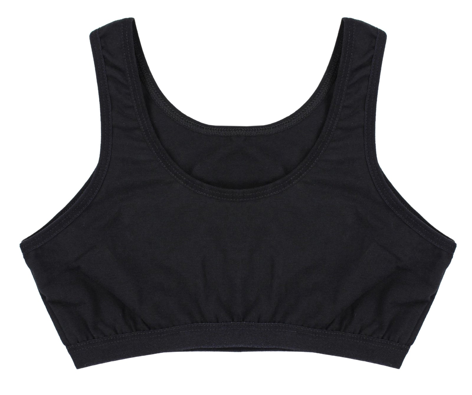 237-Mädchen Bustier breite Träger- 5er Set-Bild4