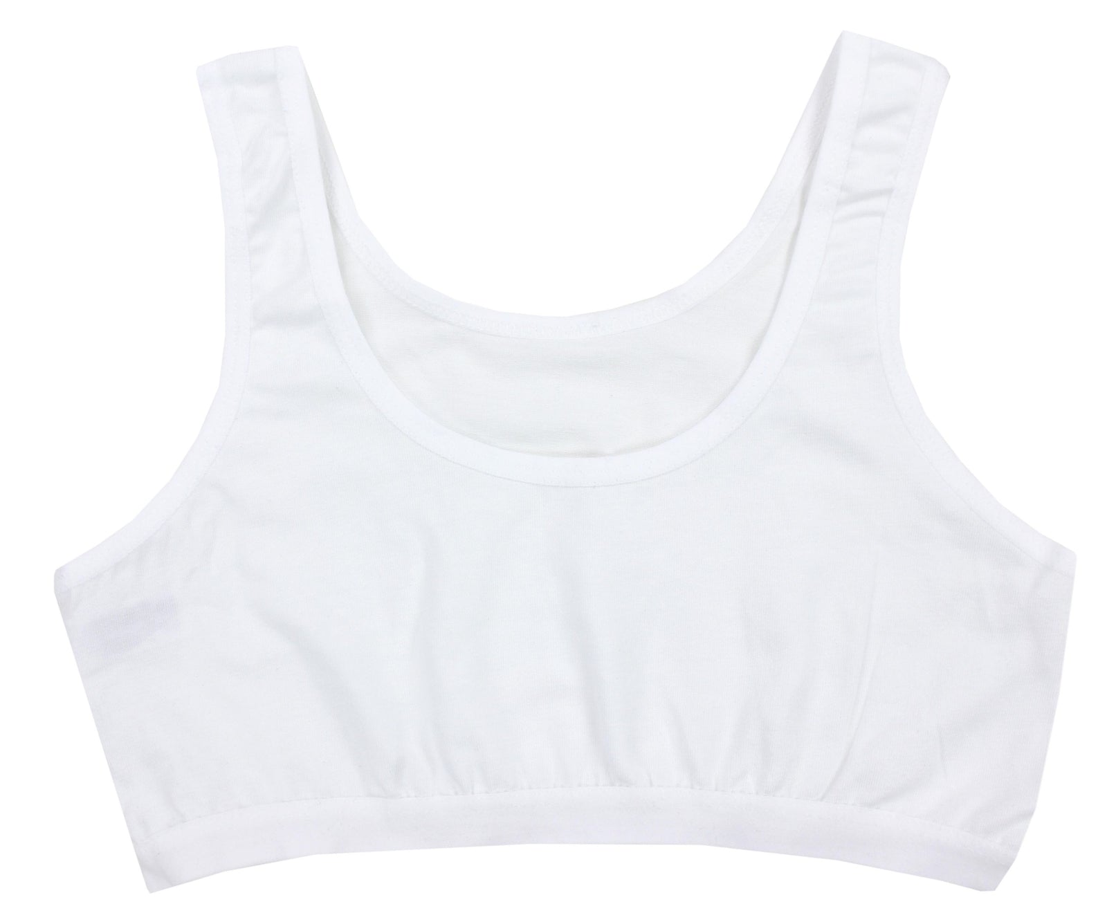 237-Mädchen Bustier breite Träger- 5er Set-Bild4