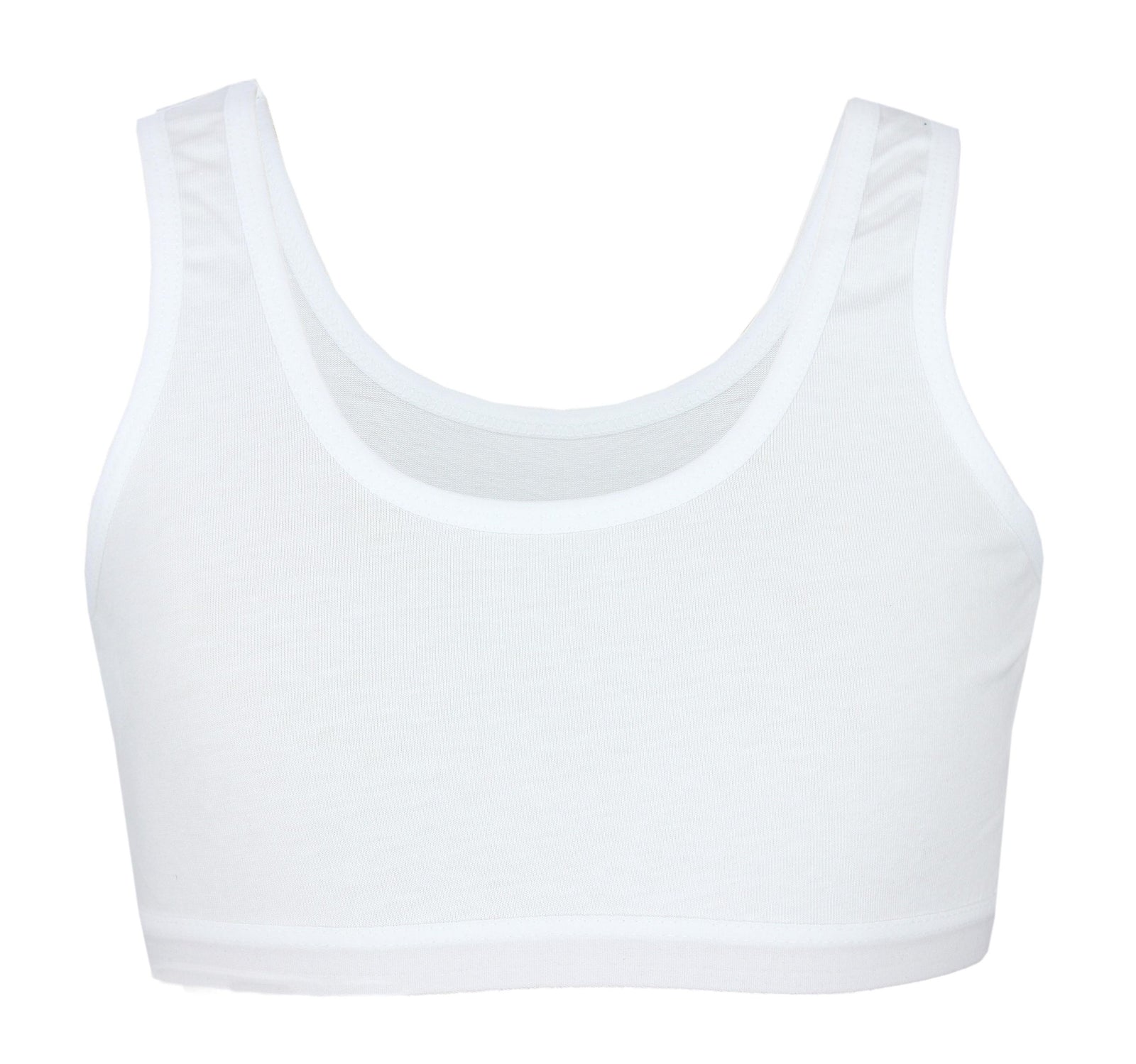 237-Mädchen Bustier breite Träger- 5er Set-Bild1