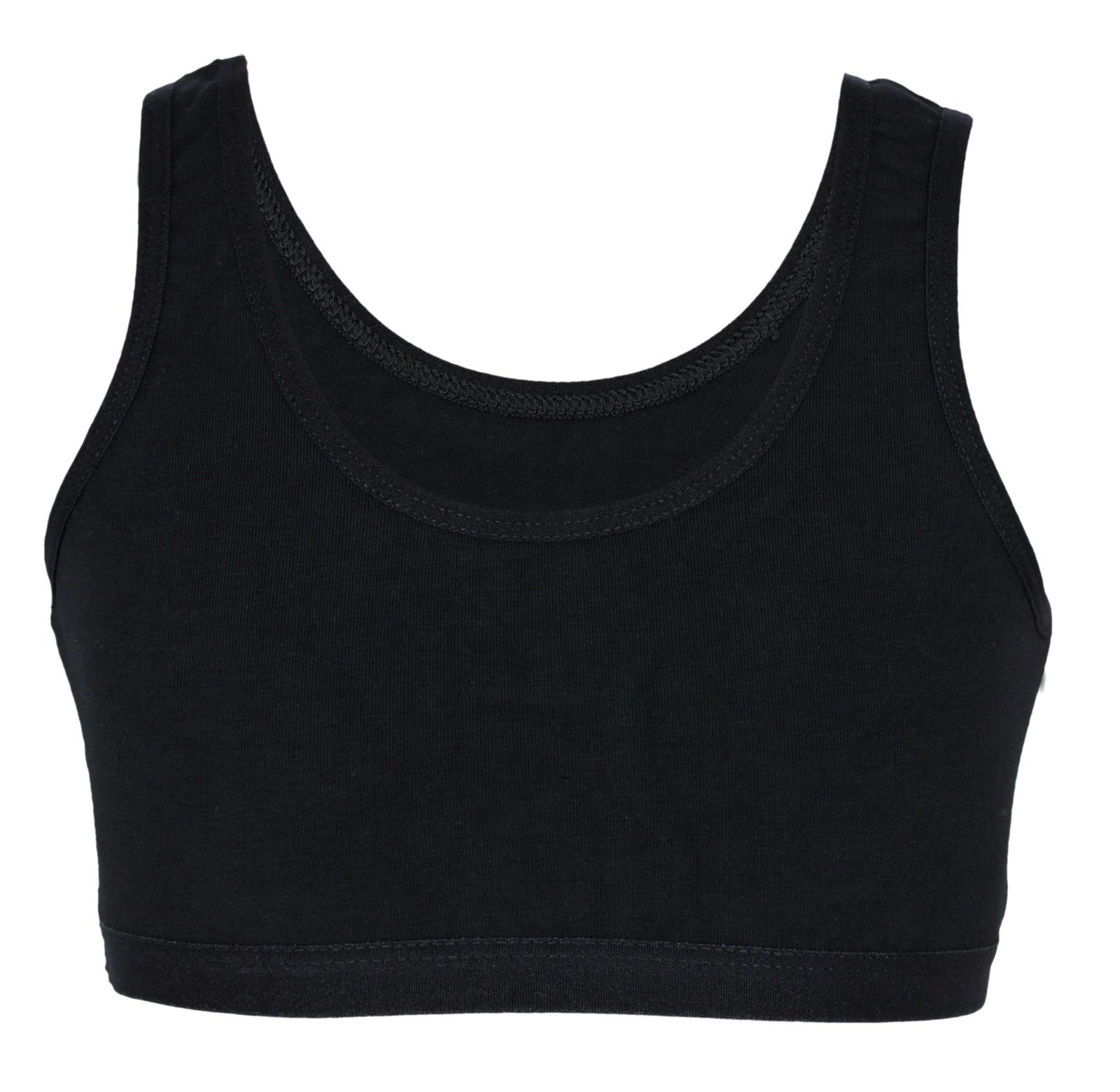 237-Mädchen Bustier breite Träger- 5er Set-Bild1