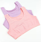 237-Mädchen Bustier breite Träger- 5er Set-Bild1