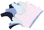 237-Mädchen Bustier breite Träger- 5er Set-Bild5