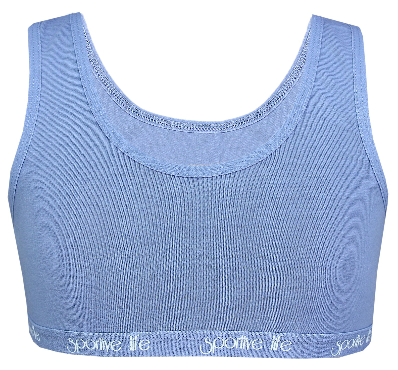237-Mädchen Bustier breite Träger- 5er Set-Bild2