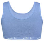 237-Mädchen Bustier breite Träger- 5er Set-Bild2