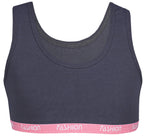 237-Mädchen Bustier breite Träger- 5er Set-Bild2