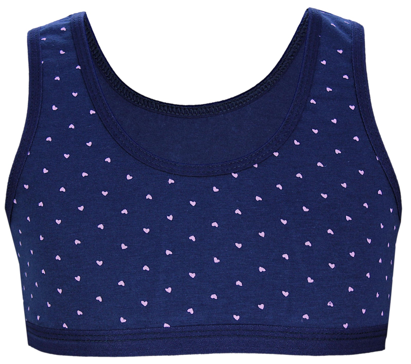 237-Mädchen Bustier breite Träger- 5er Set-Bild2