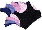237-Mädchen Bustier breite Träger- 5er Set-Bild5