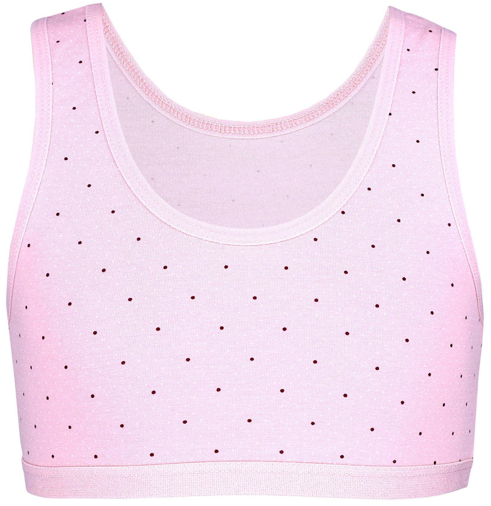 237-Mädchen Bustier breite Träger- 5er Set-Bild2